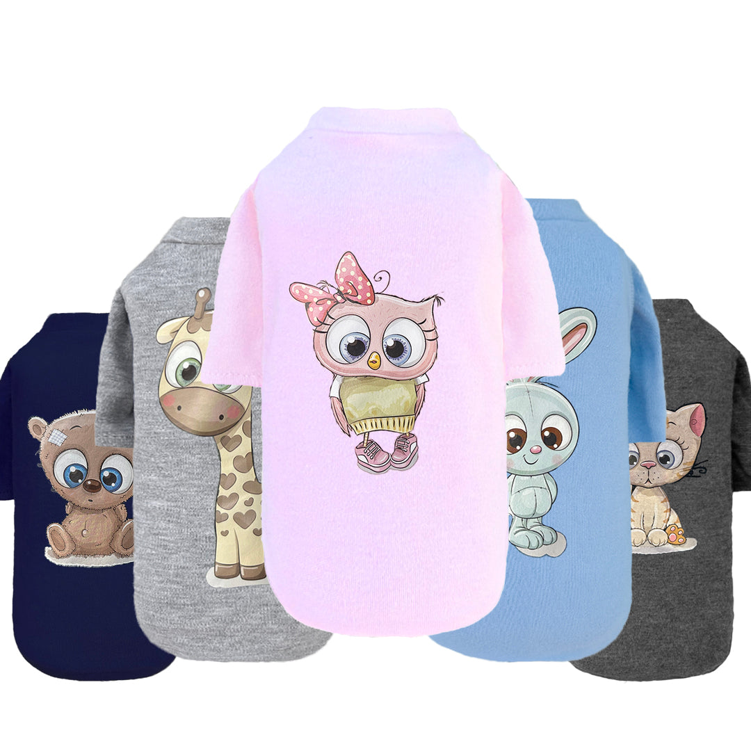 Cutie Dog Tee Collection