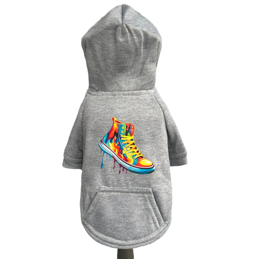 Graffiti Pup Hoodie