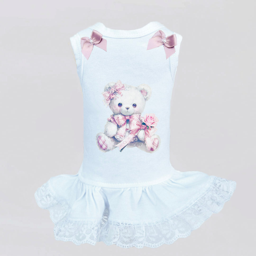 Hugs x Kiss Dog Dress