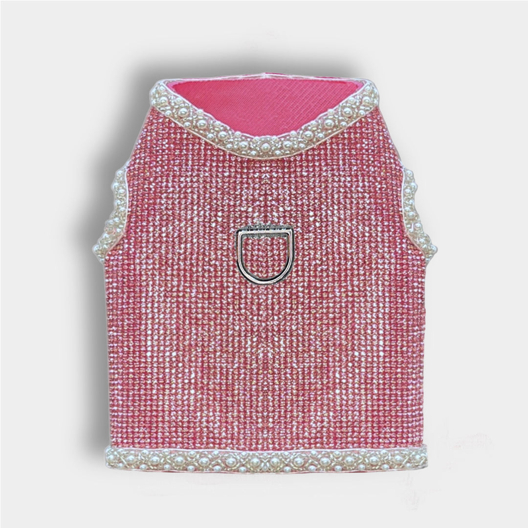Imperial Crystal Dog Harness