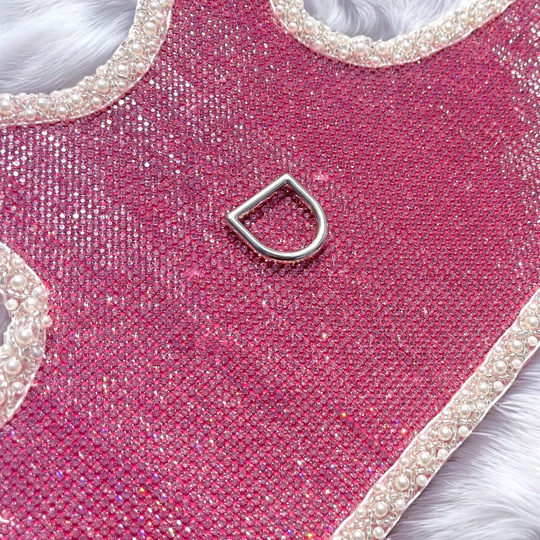Imperial Crystal Dog Harness