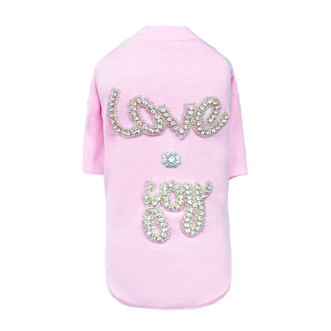 Love n Joy Dog Tee