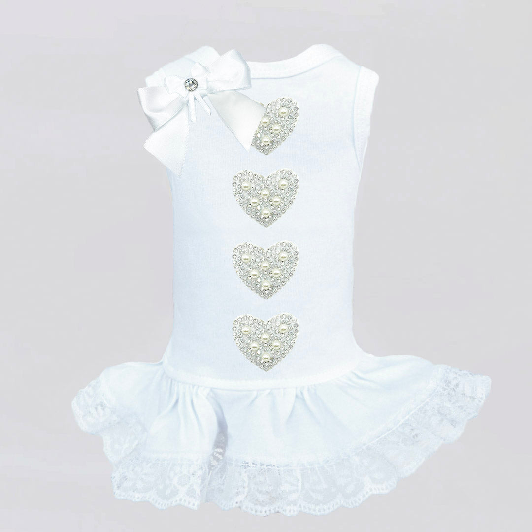 Queen of Hearts Dog Dress