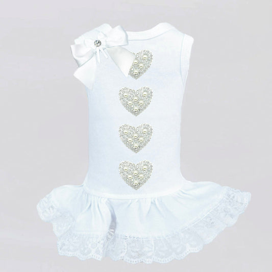 Queen of Hearts Dog Dress
