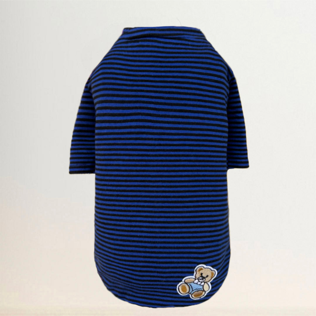 Striped Baby Bear Dog Tee