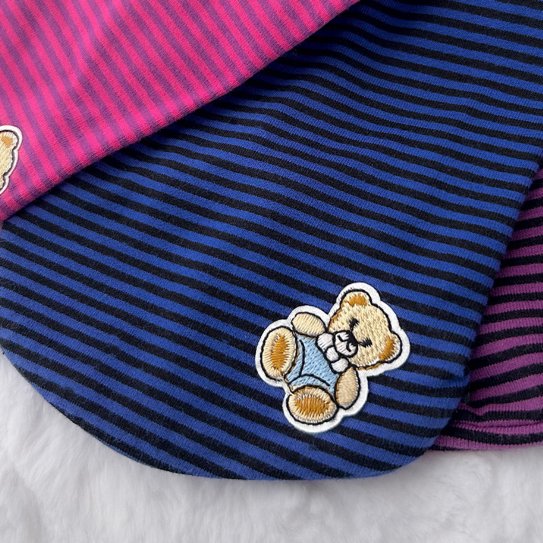 Striped Baby Bear Dog Tee
