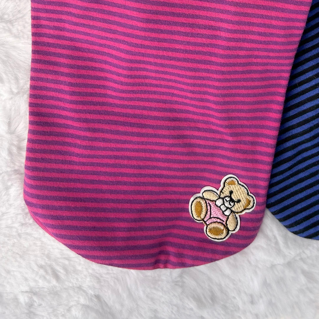 Striped Baby Bear Dog Tee