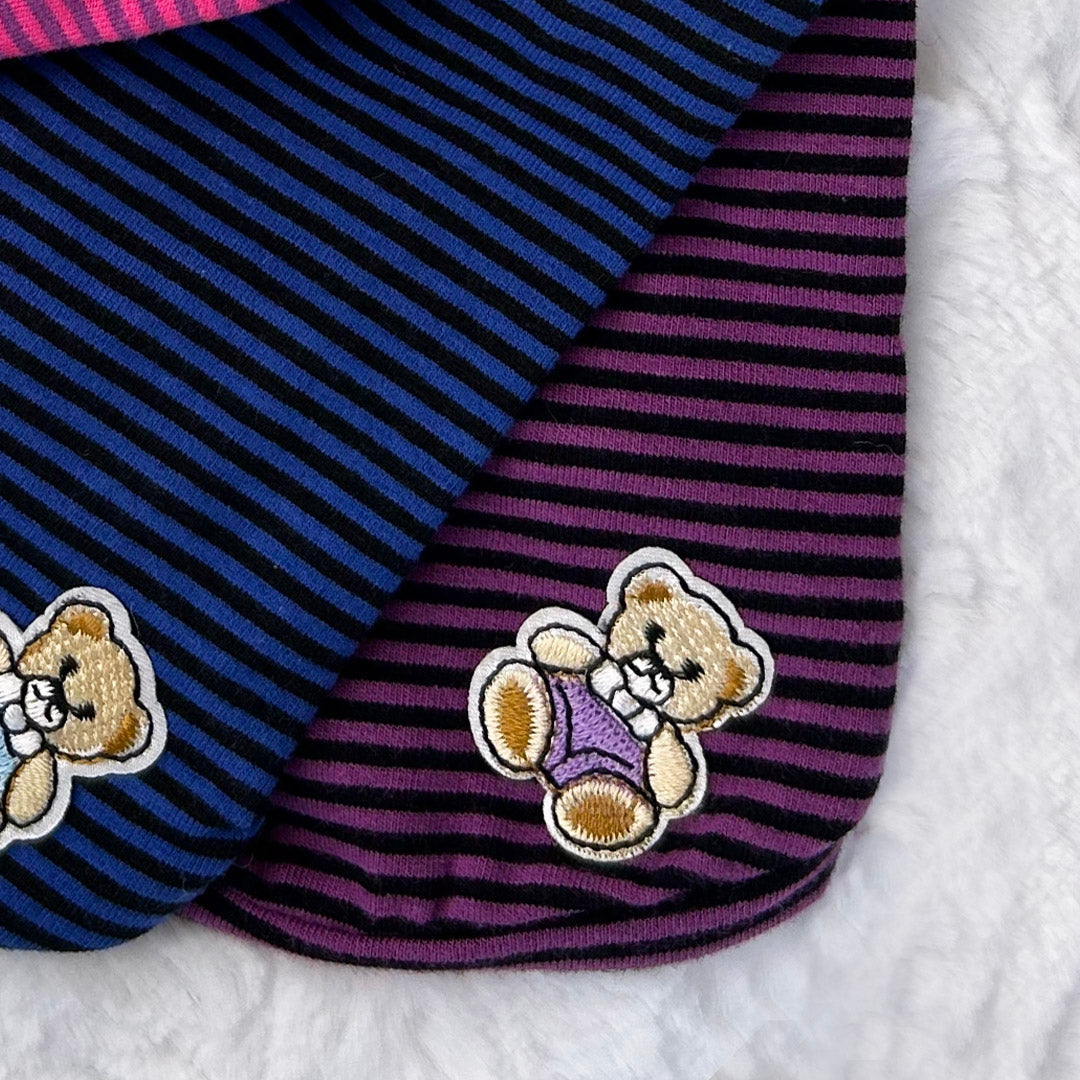 Striped Baby Bear Dog Tee