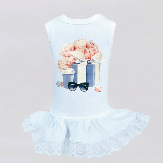 Tiffanie’s Blossom Dog Dress