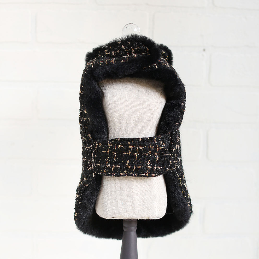 Chantel Tweed Dog Coat