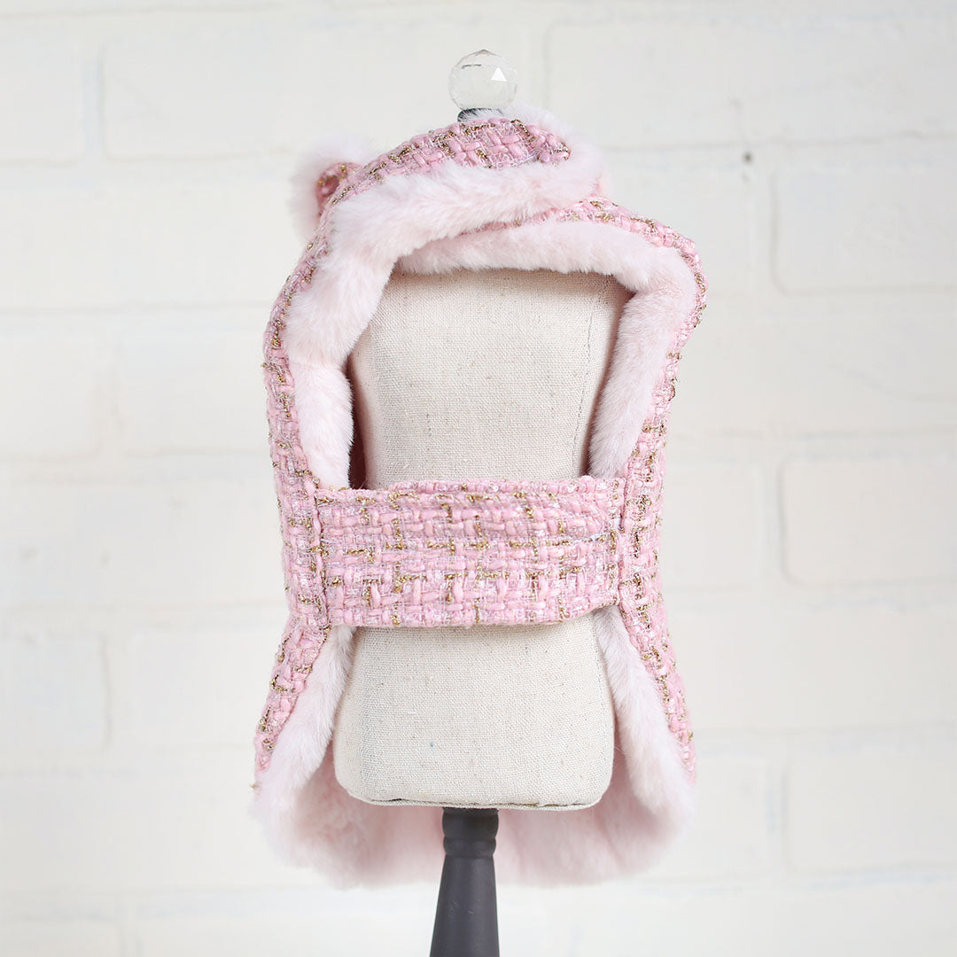 Chantel Tweed Dog Coat