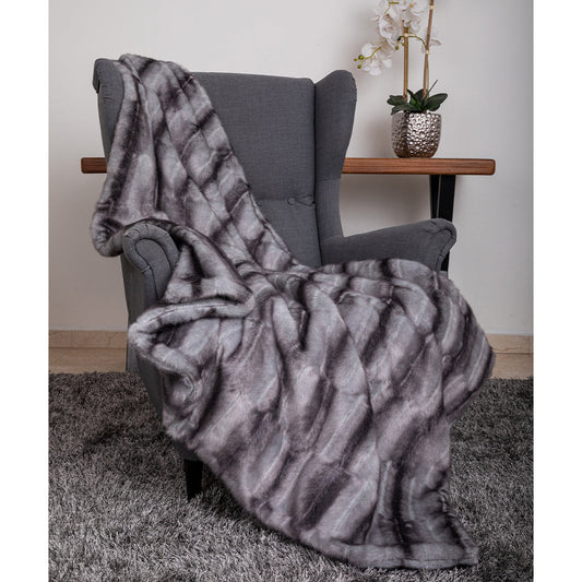 Faux Fur Throw