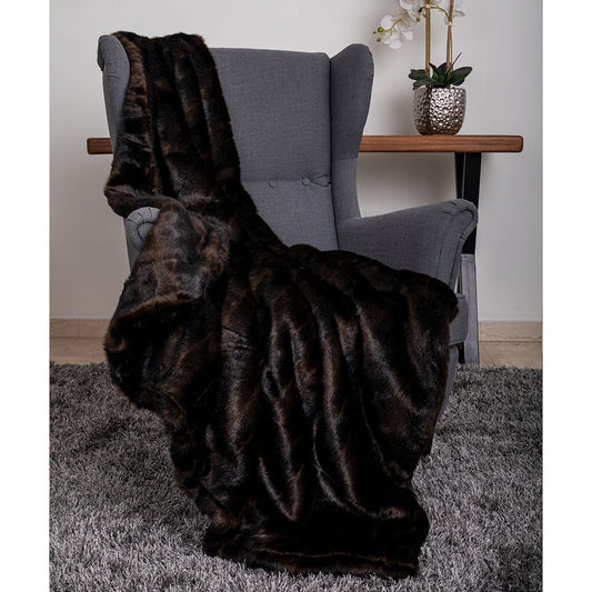 Faux Fur Throw