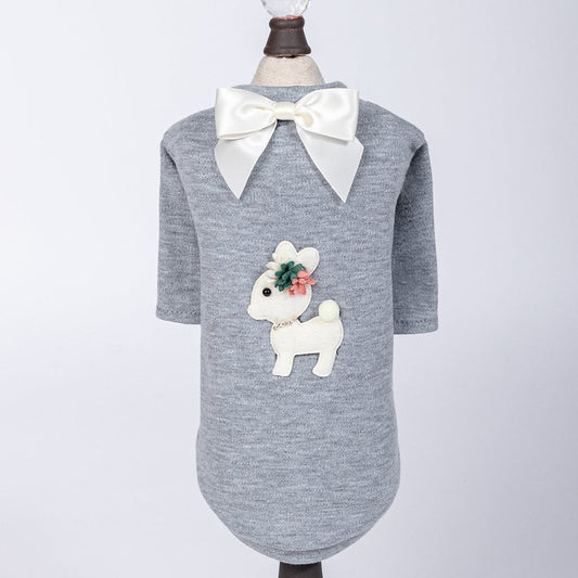 Baby Deer Dog Tee