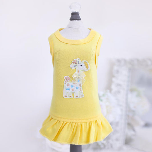 Baby Safari Dog Dress