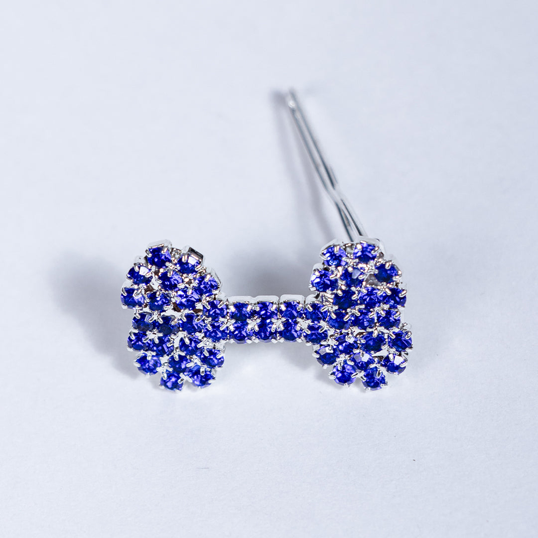 Crystal Bone Barrette