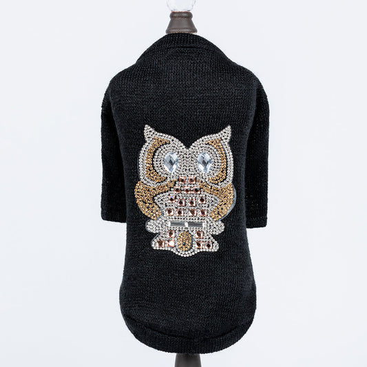 Night Owl Dog Sweater