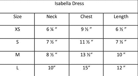 Isabella Dog Dress