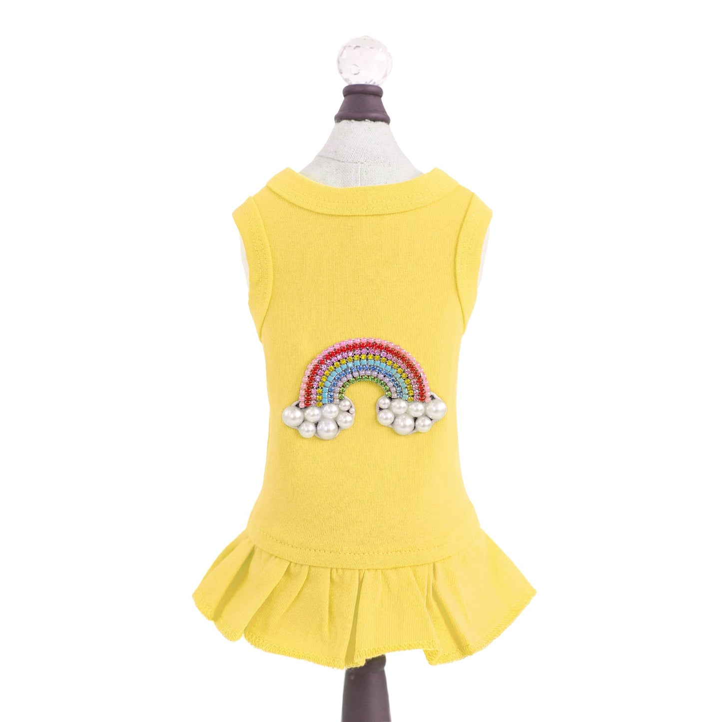 Rainbow Dog Dress